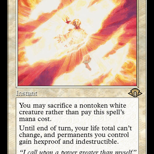 CardboardCrack - Flare of Fortitude (Retro Frame) - Modern Horizons 3 (MH3)