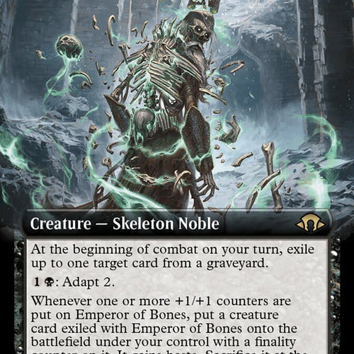 CardboardCrack - Emperor of Bones (Extended Art) - Modern Horizons 3 (MH3)