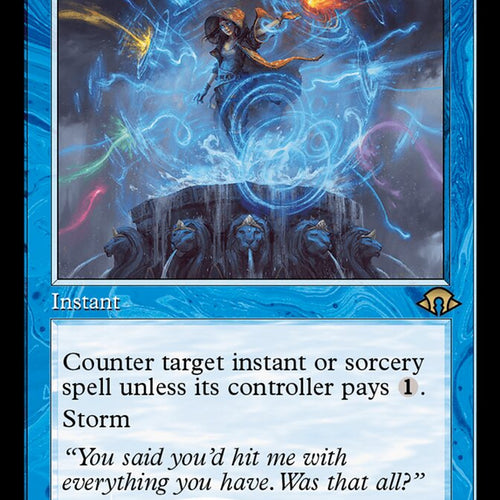 CardboardCrack - Flusterstorm (Retro Frame) - Buy-A-Box Promos (BABP) - FOIL