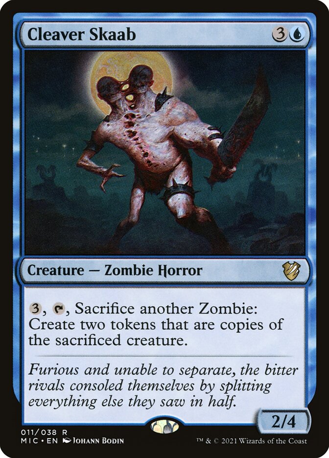 CardboardCrack - Cleaver Skaab - Commander: Innistrad: Midnight Hunt (MIC)