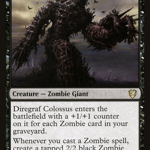 CardboardCrack - Diregraf Colossus - Commander: Innistrad: Midnight Hunt (MIC)