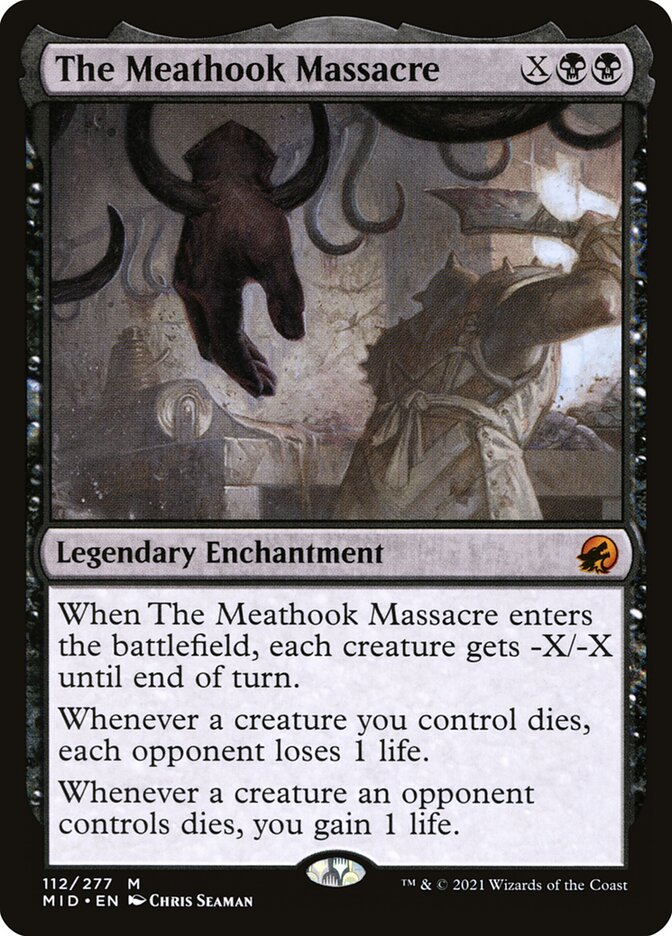 CardboardCrack - The Meathook Massacre - Innistrad: Midnight Hunt (MID) - FOIL