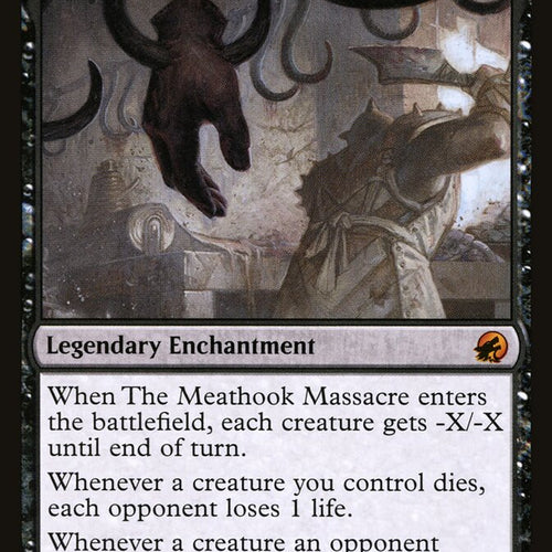CardboardCrack - The Meathook Massacre - Innistrad: Midnight Hunt (MID) - FOIL