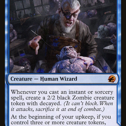 CardboardCrack - Poppet Stitcher - Innistrad: Midnight Hunt (MID) - FOIL