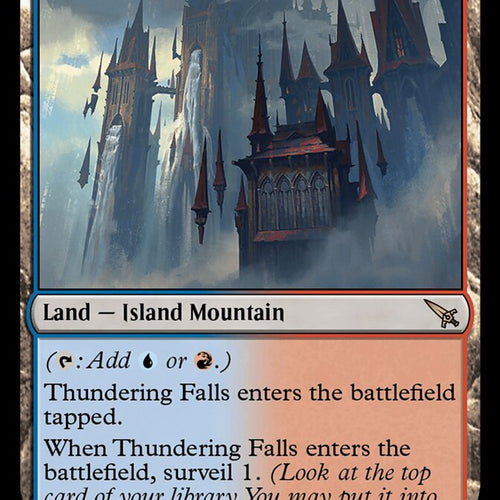 CardboardCrack - Thundering Falls - Murders at Karlov Manor (MKM)