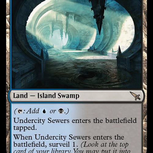 CardboardCrack - Undercity Sewers - Murders at Karlov Manor (MKM)