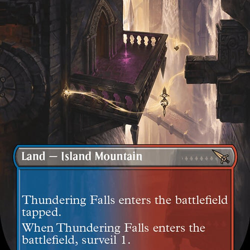 CardboardCrack - Thundering Falls (Borderless) - Murders at Karlov Manor (MKM)