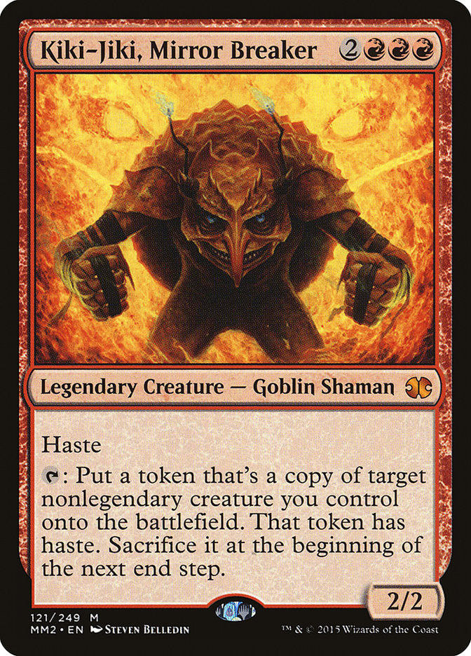 CardboardCrack - Kiki-Jiki, Mirror Breaker - Modern Masters 2015 (MM2)