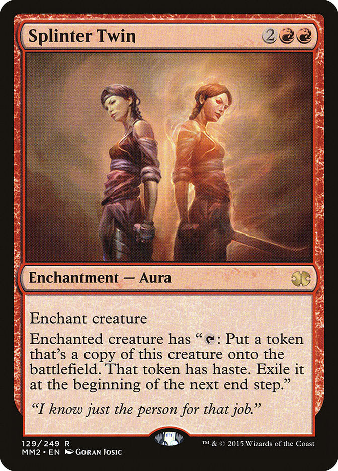 CardboardCrack - Splinter Twin - Modern Masters 2015 (MM2)