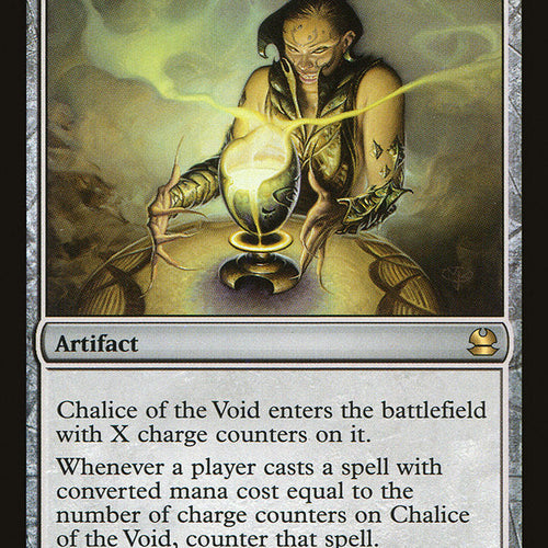 CardboardCrack - Chalice of the Void - Modern Masters (MMA)
