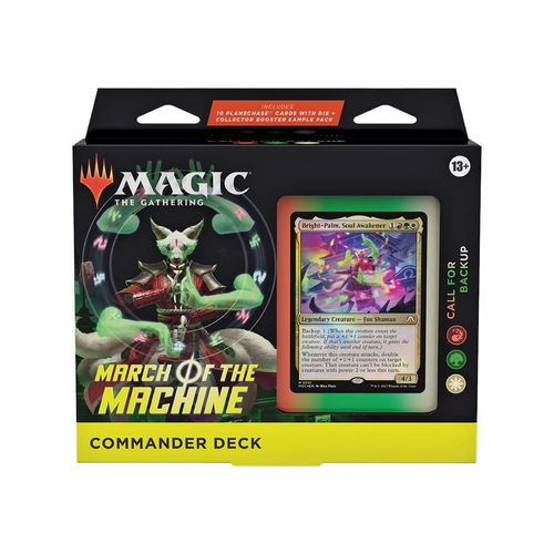 CardboardCrack - March of the Machine Commander Deck - Call For Backup