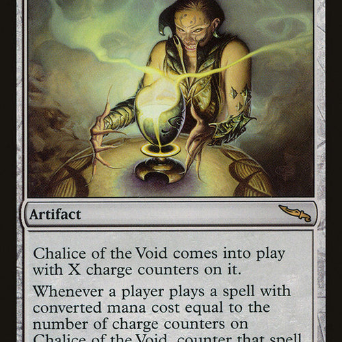 CardboardCrack - Chalice of the Void - Mirrodin (MRD)