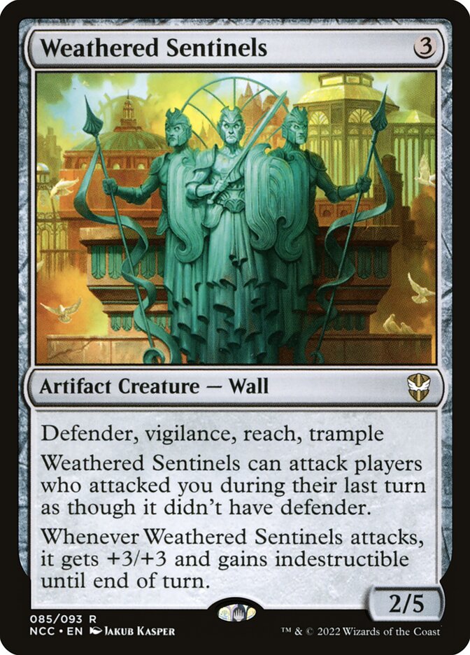 CardboardCrack - Weathered Sentinels - Commander: Streets of New Capenna (NCC)