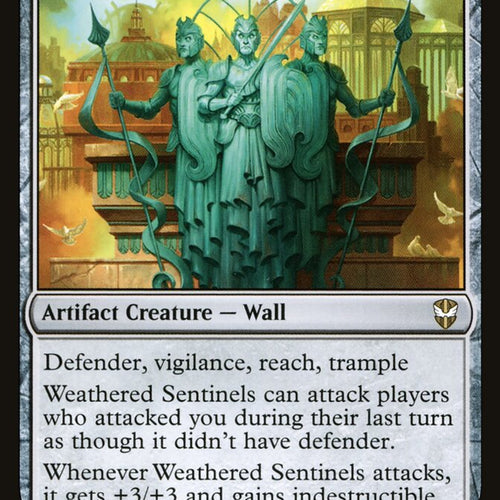 CardboardCrack - Weathered Sentinels - Commander: Streets of New Capenna (NCC)