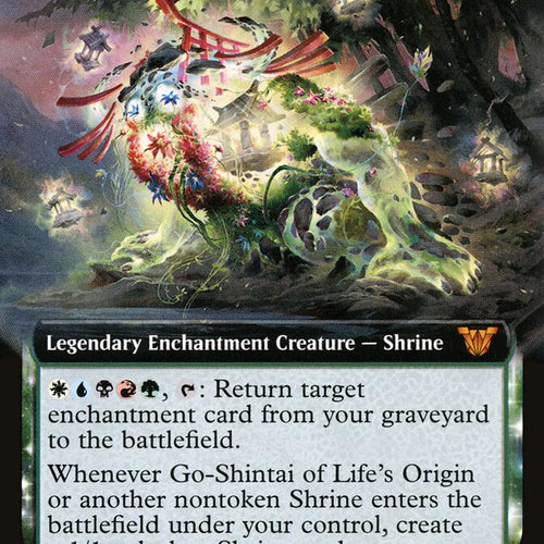 CardboardCrack - Go-Shintai of Life's Origin (Extended Art) - Commander: Kamigawa: Neon Dynasty (NEC)