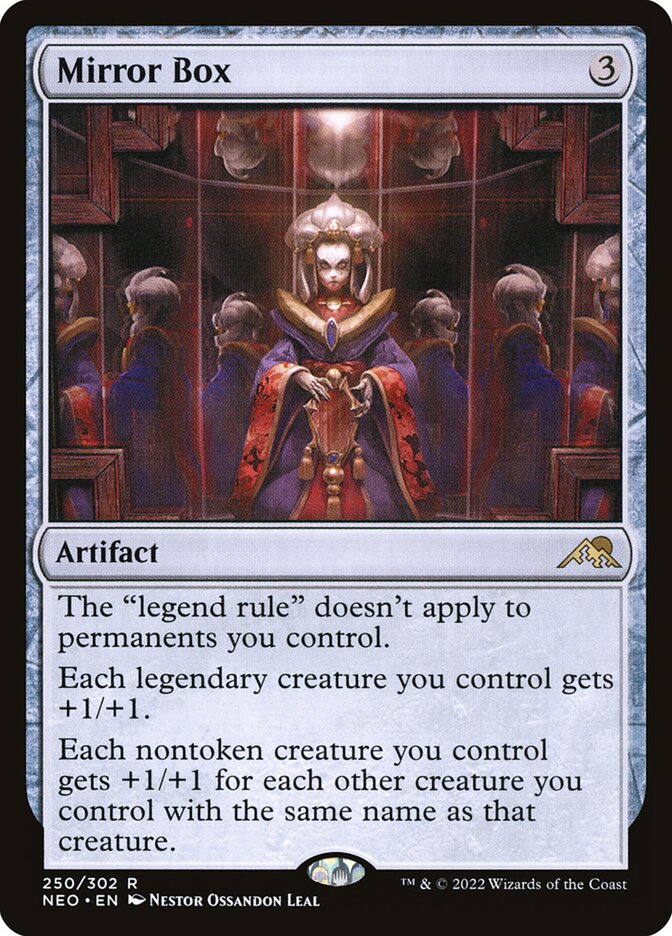 CardboardCrack - Mirror Box - Kamigawa: Neon Dynasty (NEO)
