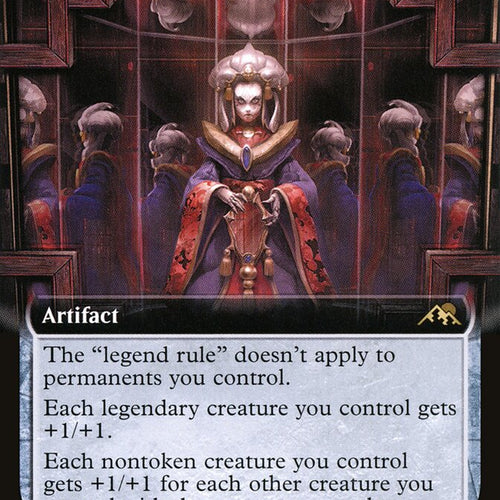 CardboardCrack - Mirror Box (Extended Art) - Kamigawa: Neon Dynasty (NEO) - FOIL