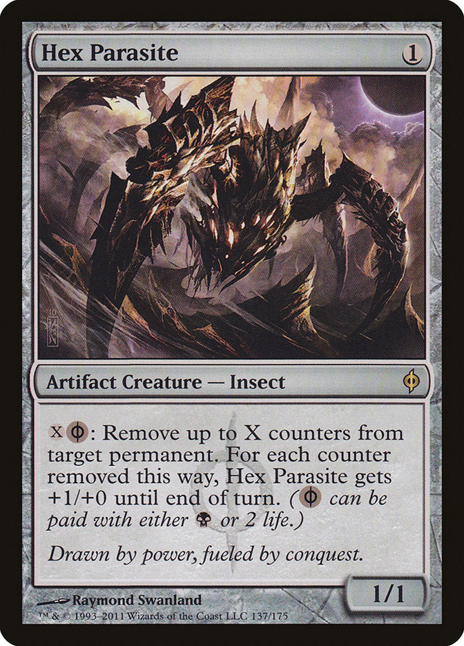 CardboardCrack - Hex Parasite - New Phyrexia (NPH)
