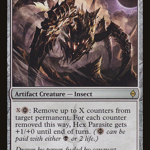 CardboardCrack - Hex Parasite - New Phyrexia (NPH)
