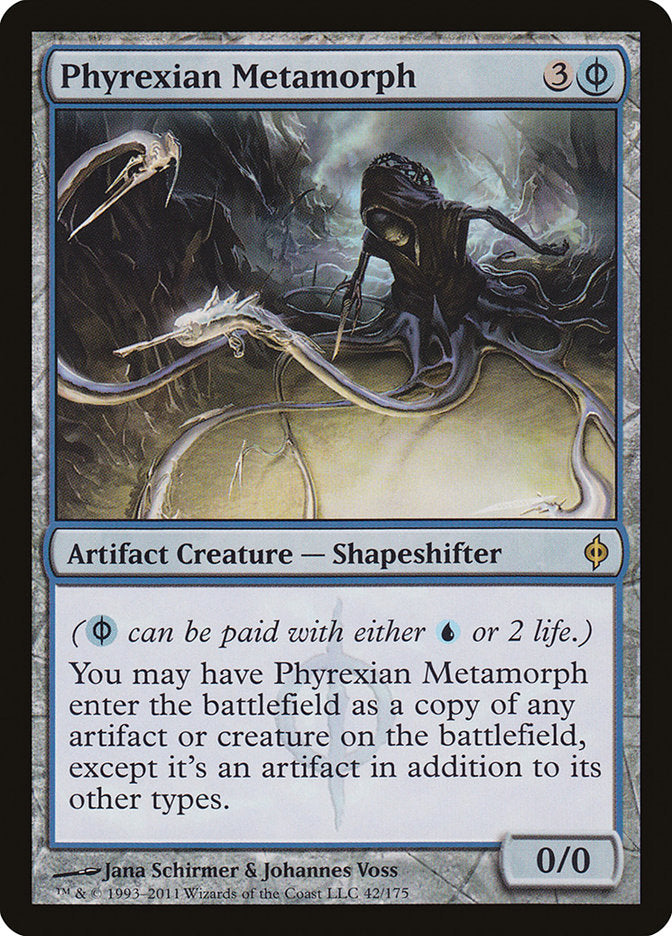 CardboardCrack - Phyrexian Metamorph - New Phyrexia (NPH)