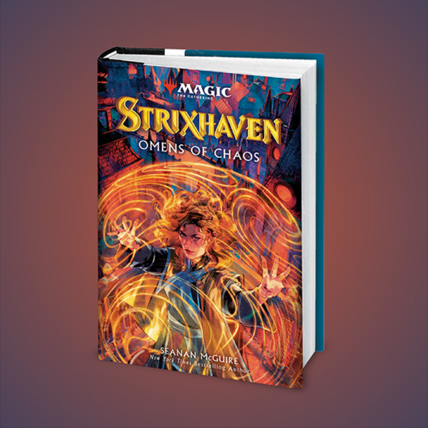 CardboardCrack - Strixhaven: Omens of Chaos Novel