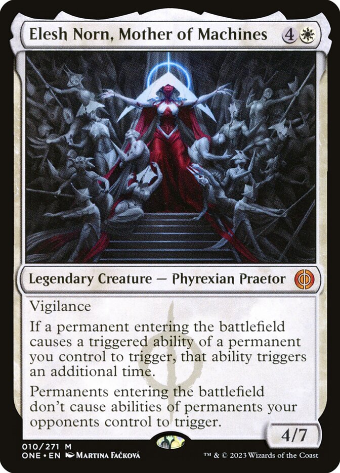 CardboardCrack - Elesh Norn, Mother of Machines - Phyrexia: All Will Be One (ONE)