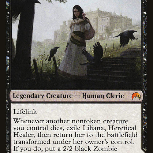 CardboardCrack - Liliana, Heretical Healer - Magic Origins (ORI)