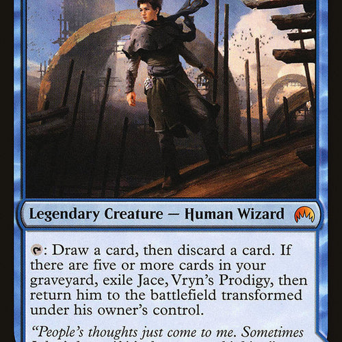 CardboardCrack - Jace, Vryn's Prodigy - Magic Origins (ORI)