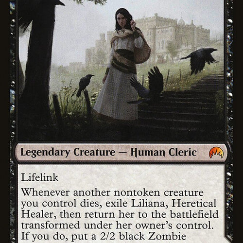 CardboardCrack - Liliana, Heretical Healer - The List Reprints (LIST)