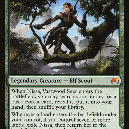 CardboardCrack - Nissa, Vastwood Seer - The List Reprints (LIST)