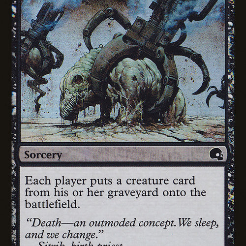 CardboardCrack - Exhume - Premium Deck Series: Graveborn (GRV) - FOIL
