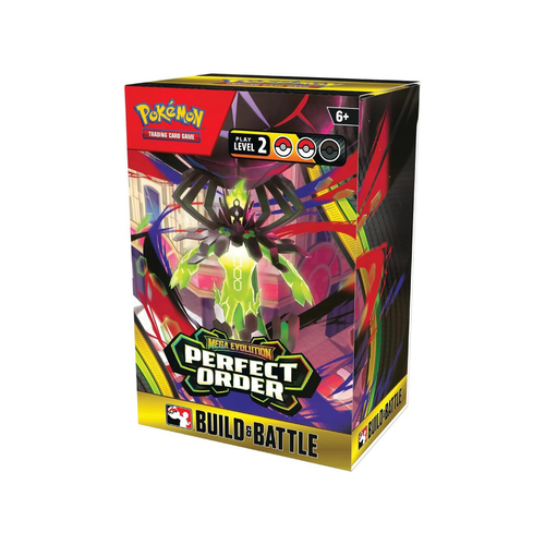 CardboardCrack - Perfect Order Build & Battle Box