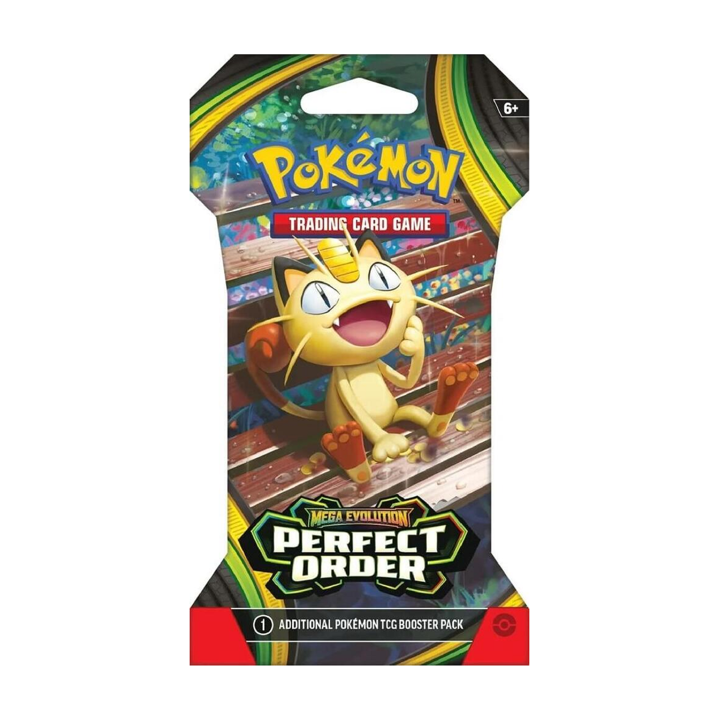 CardboardCrack - Pokemon TCG: Mega Evolution 03 Perfect Order- Sleeved Booster