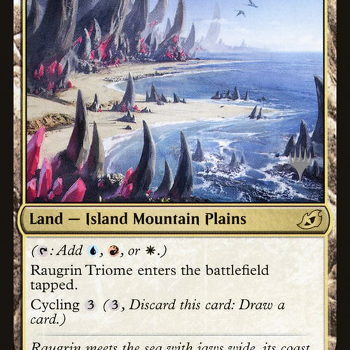 CardboardCrack - Raugrin Triome - Promo Pack: Ikoria (PPIKO)