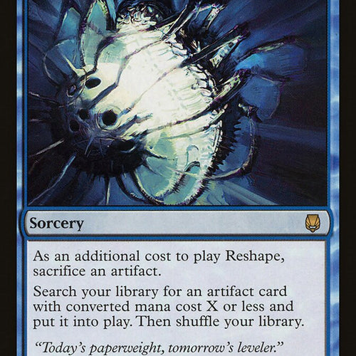 CardboardCrack - Reshape (DST) - The List Reprints (LIST)