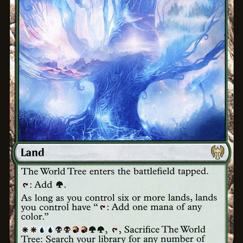 CardboardCrack - The World Tree - The List Reprints (LIST)