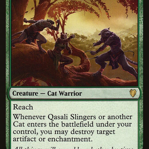 CardboardCrack - Qasali Slingers - The List Reprints (LIST)