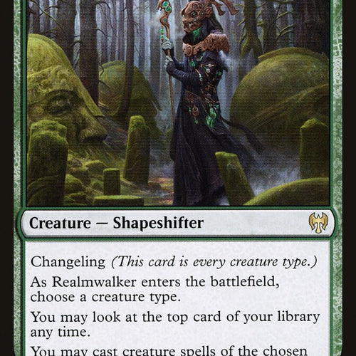 CardboardCrack - Realmwalker - The List Reprints (LIST)