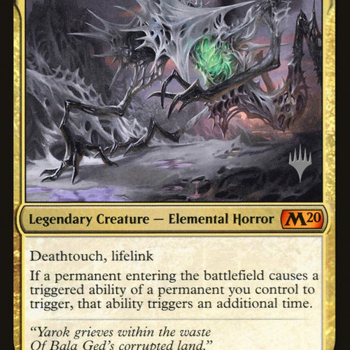 CardboardCrack - Yarok, the Desecrated - Promo Pack: Core Set 2020 (PPM20)