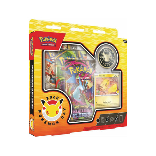 CardboardCrack - Pokemon Day 2026 Collection