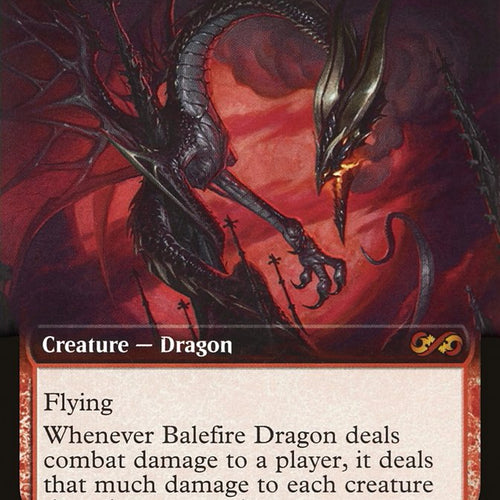 CardboardCrack - Balefire Dragon - Ultimate Masters: Box Toppers (UMA:BT) - FOIL
