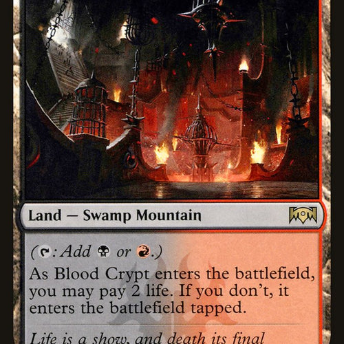 CardboardCrack - Blood Crypt - Ravnica Allegiance (RNA)