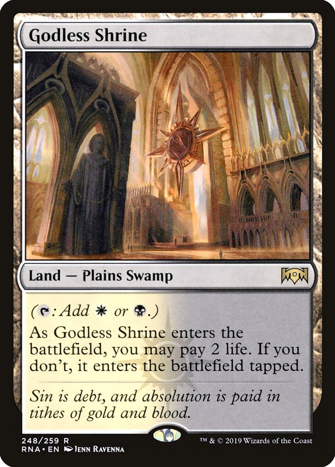 CardboardCrack - Godless Shrine - Ravnica Allegiance (RNA)