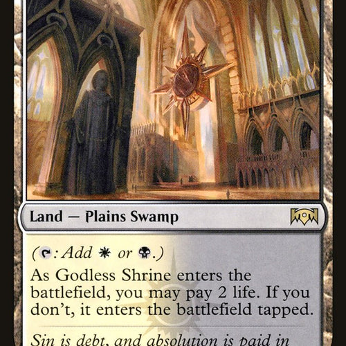 CardboardCrack - Godless Shrine - Ravnica Allegiance (RNA)