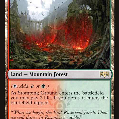 CardboardCrack - Stomping Ground - Ravnica Allegiance (RNA)