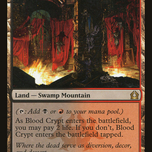 CardboardCrack - Blood Crypt - Return to Ravnica (RTR)