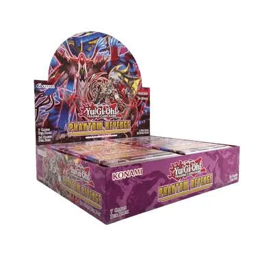 CardboardCrack - Yu-Gi-Oh!: Phantom Revenge - Booster Box