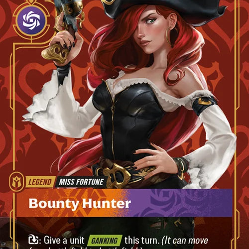 CardboardCrack - Miss Fortune - Bounty Hunter - Riftbound Organized Play Promotional Cards (OPP)