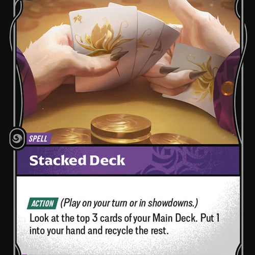 CardboardCrack - Stacked Deck - Riftbound Organized Play Promotional Cards (OPP)