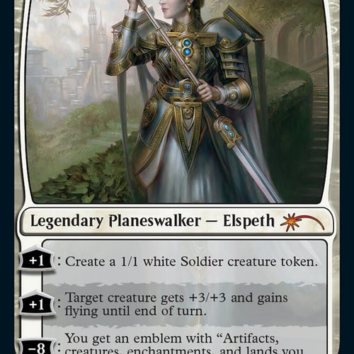 CardboardCrack - Elspeth, Knight-Errant - Secret Lair Drop Series (SLD) - FOIL